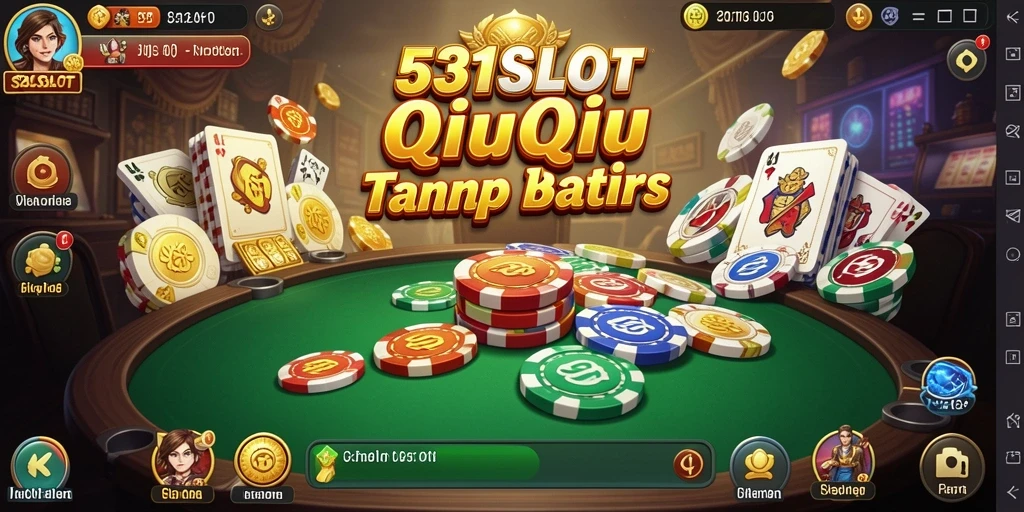 Tampilan gameplay QiuQiu yang seru dan menantang di 531SLOT.