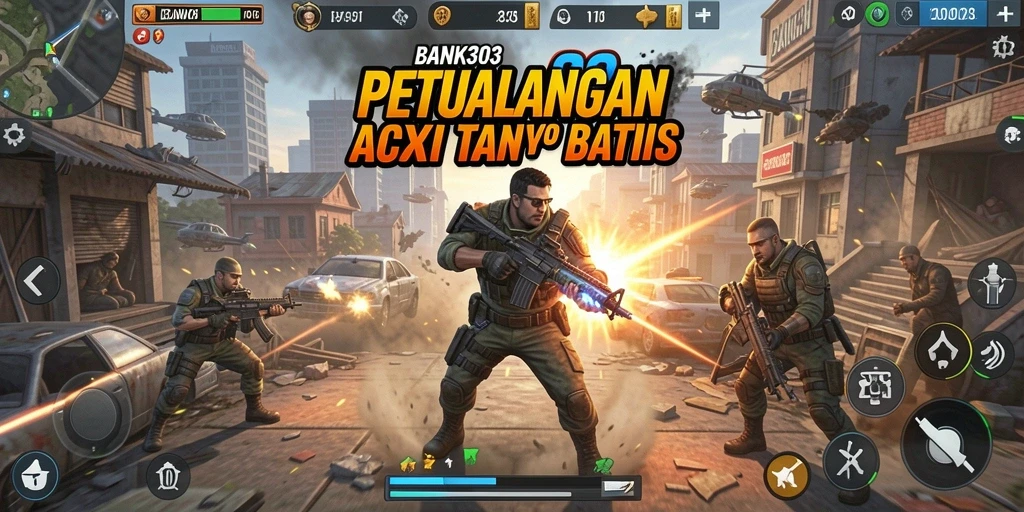 Gameplay seru dan mendebarkan dalam BANK303.