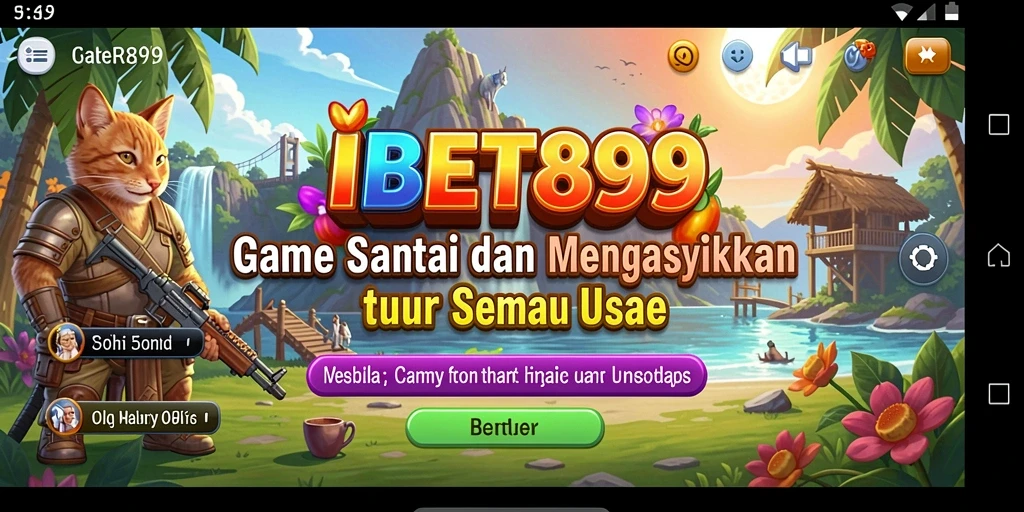 Tampilan gameplay IBET899 yang menarik dan mengasyikkan.