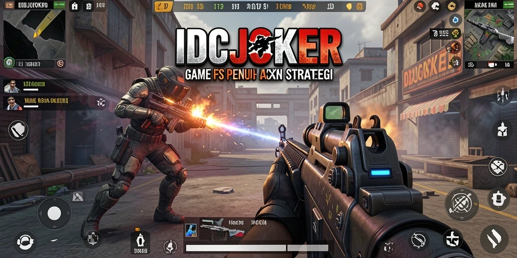 Tampilan menarik dari gameplay IDCJOKER dengan aksi menegangkan.