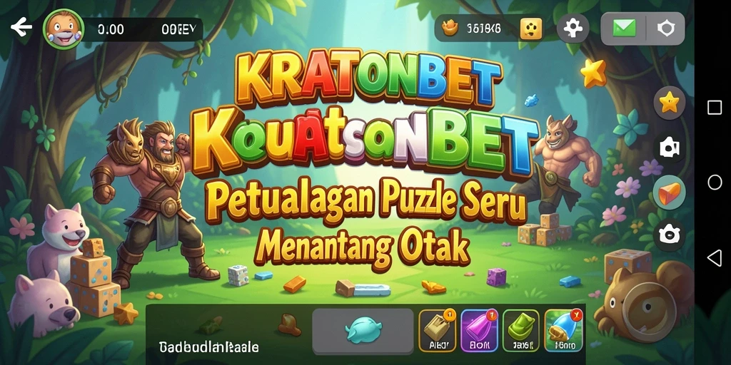Tampilan gameplay KRATONBET yang menantang dan mengasyikkan.