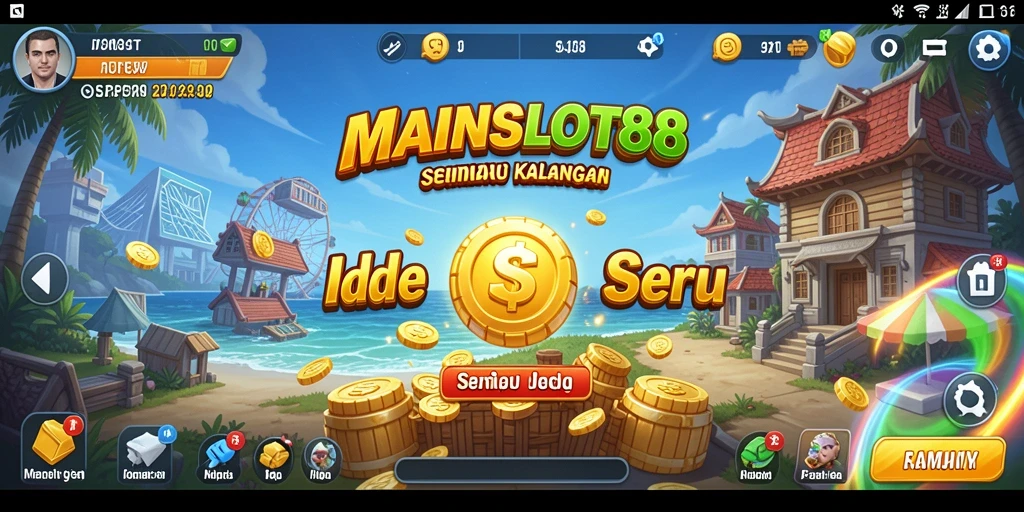 Screenshot gameplay MAINSLOT88 dengan pengalaman permainan Idle yang menarik.