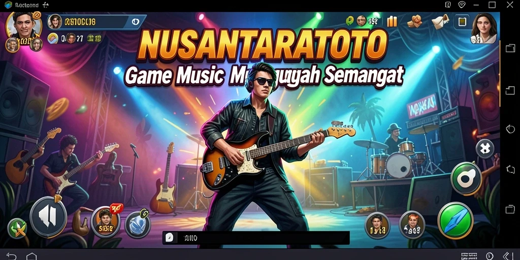 Tangkapan layar dari gameplay NUSANTARATOTO yang penuh aksi.