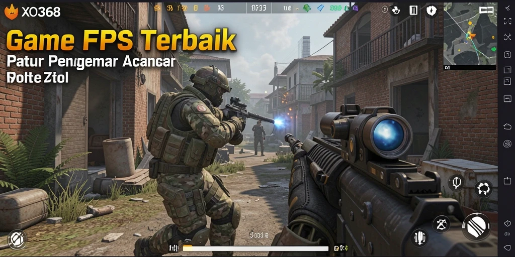 Screenshot menampilkan pertempuran intens dalam <strong>XO368</strong> dengan grafis memukau.